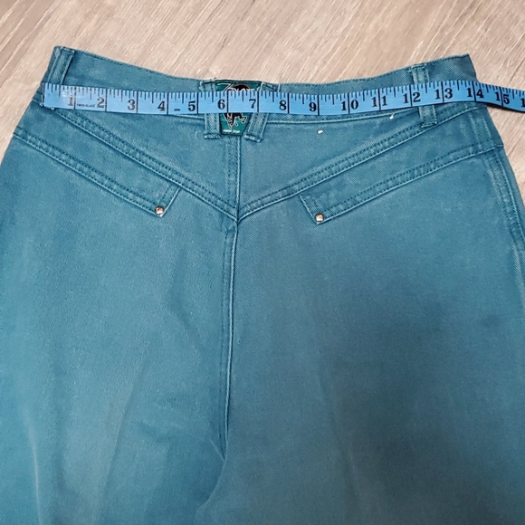 Vintage Blaze Riding Gear Chevy western Chevy Jeans women size 11/30 - Picture 6 of 16